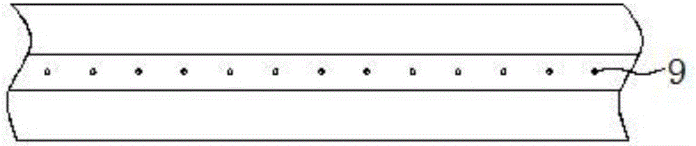 Adjustable reverse-deformation welding jig for titanium alloy