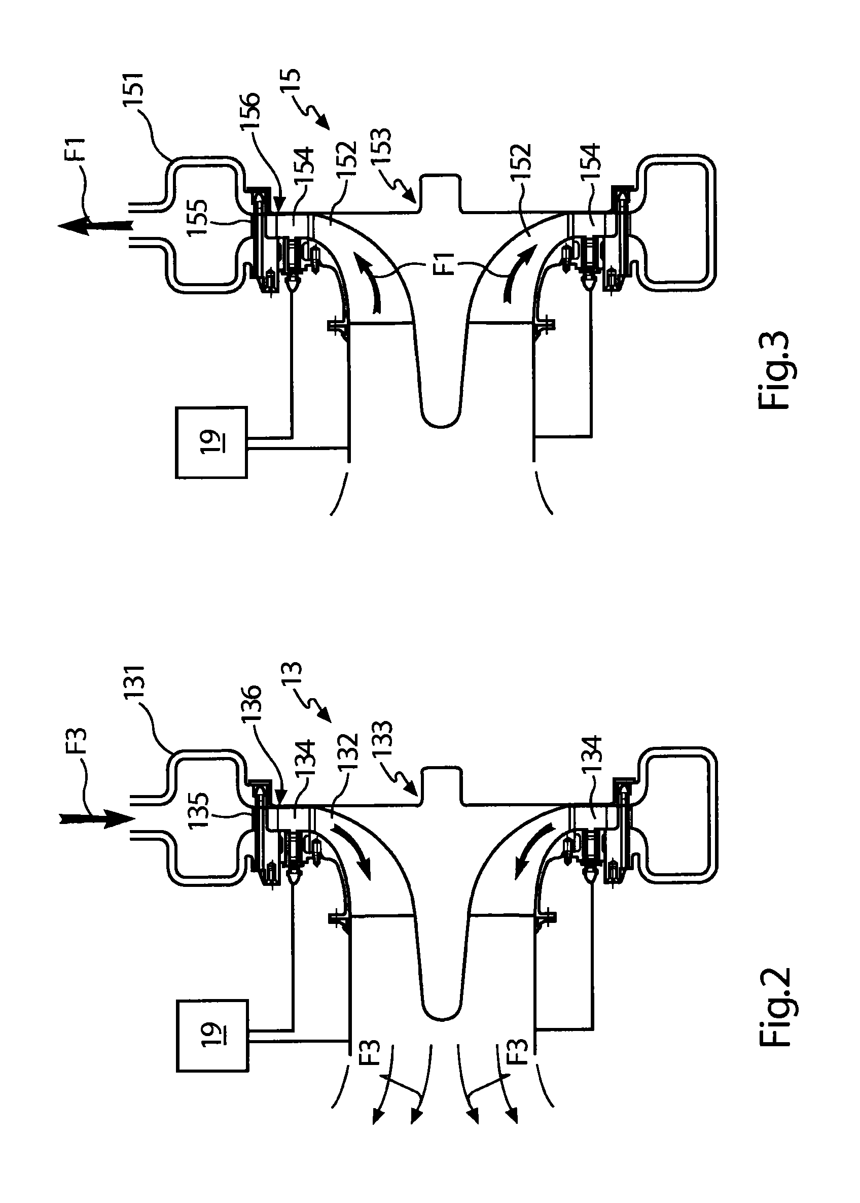 Method for optimizing the overall energy efficiency of an aircraft, and main power package for implementing same