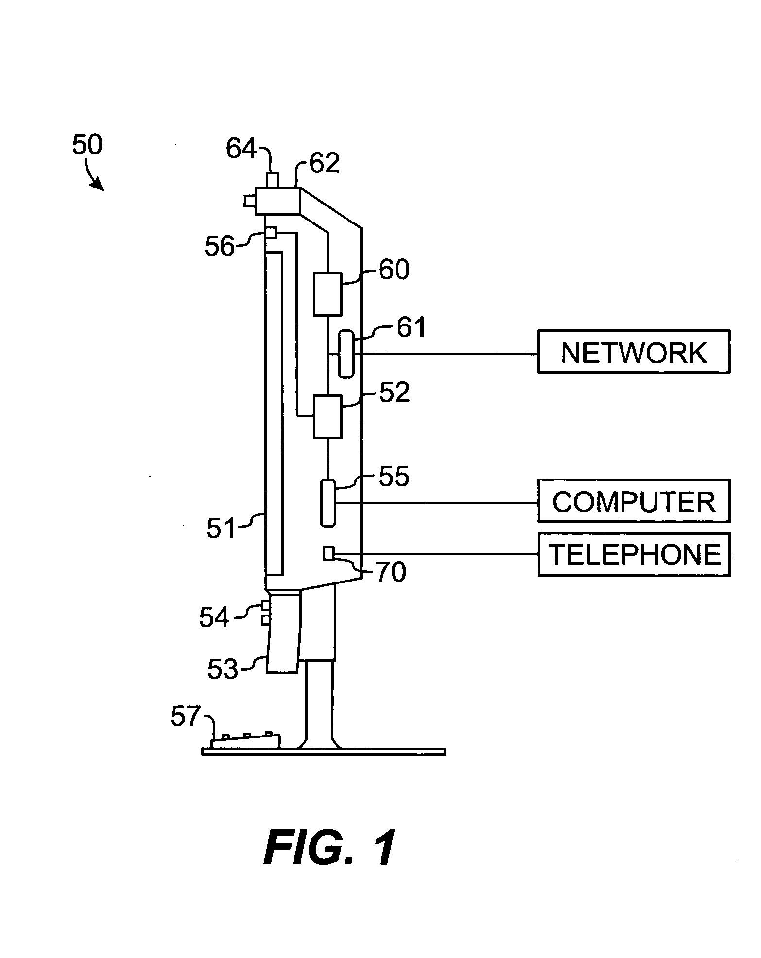 Integrated desktop videoconferencing system