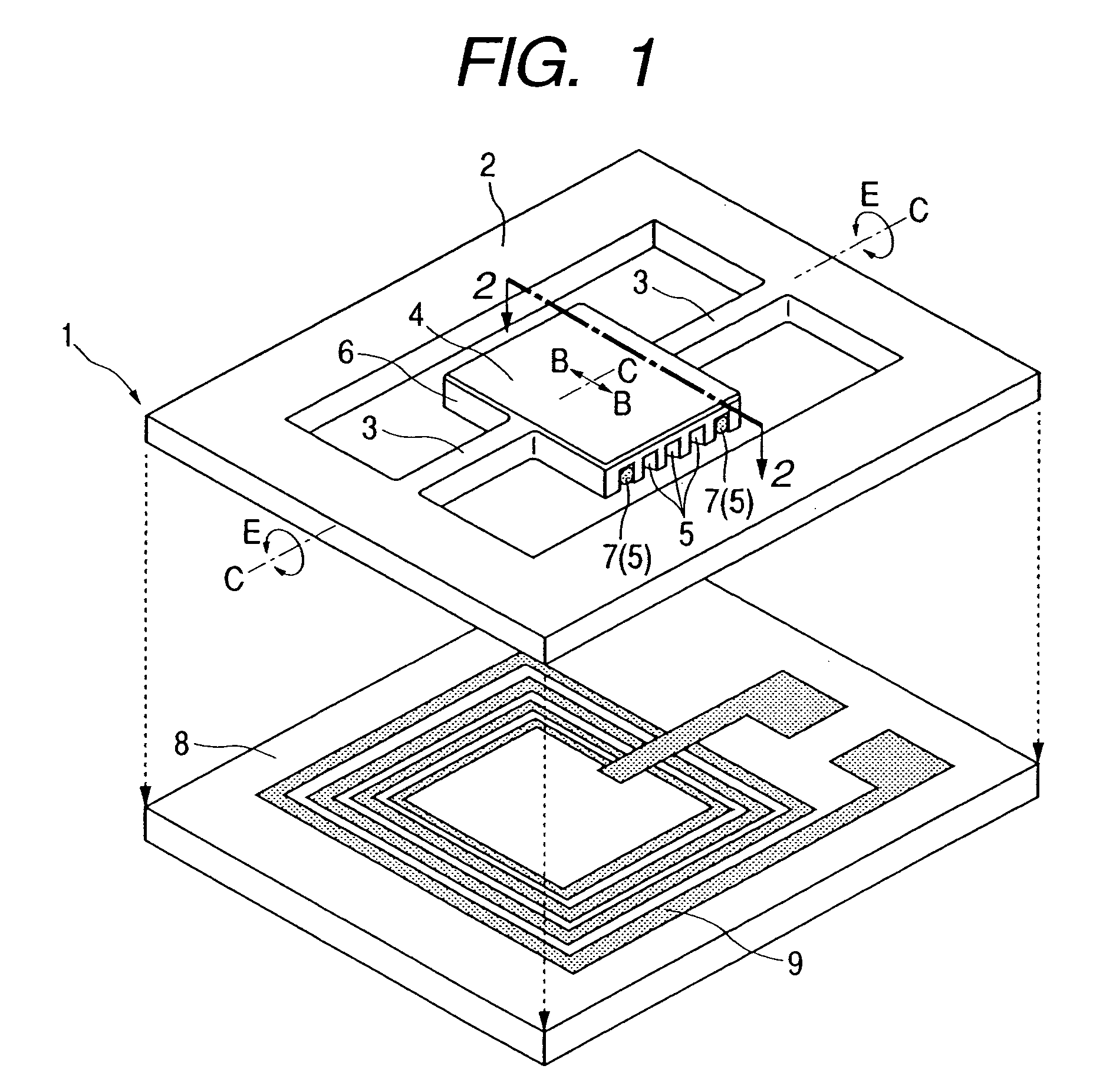 Optical deflector and method of producing same