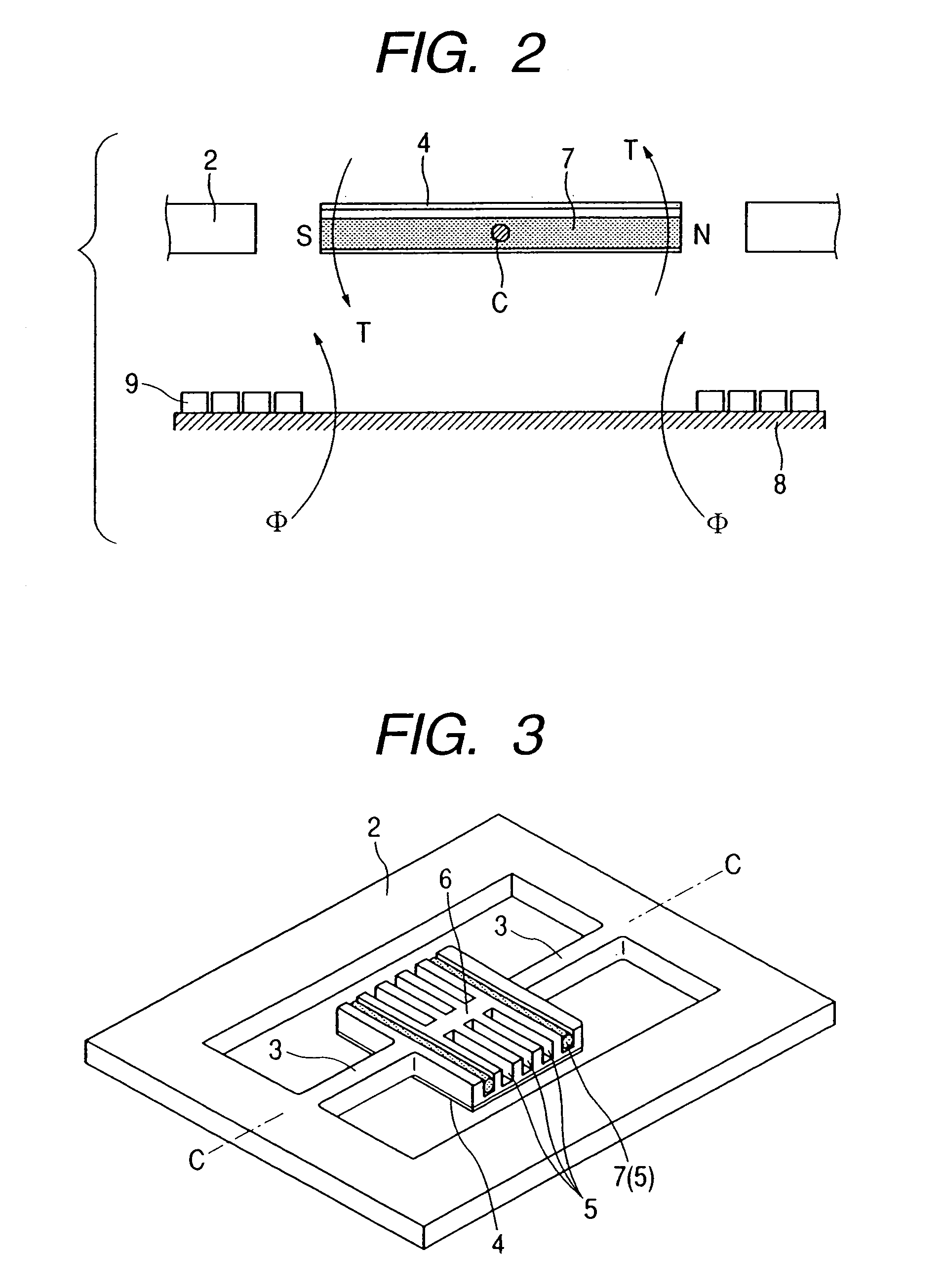 Optical deflector and method of producing same