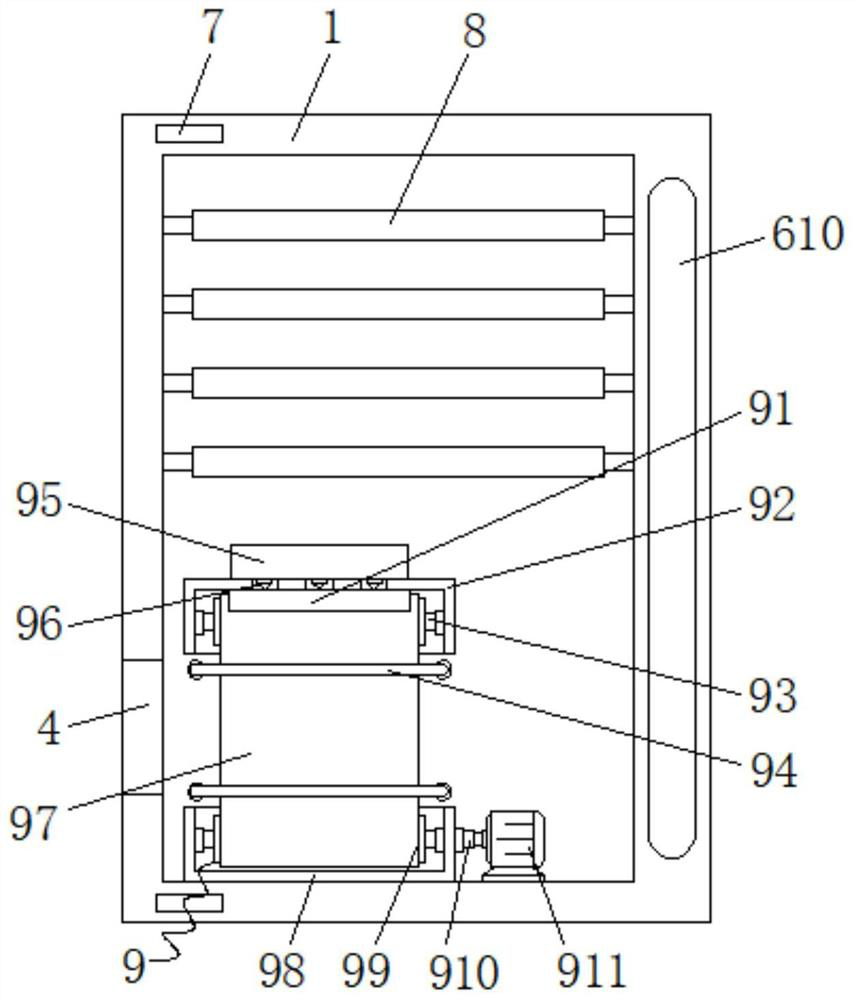 Intelligent door lock with external protection structure and intelligent safety door