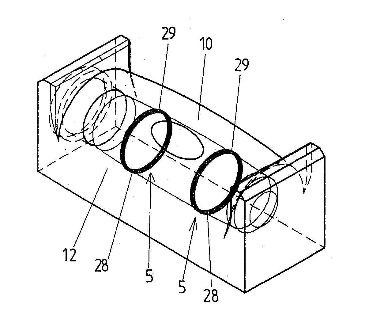 Bubble element for a spirit level