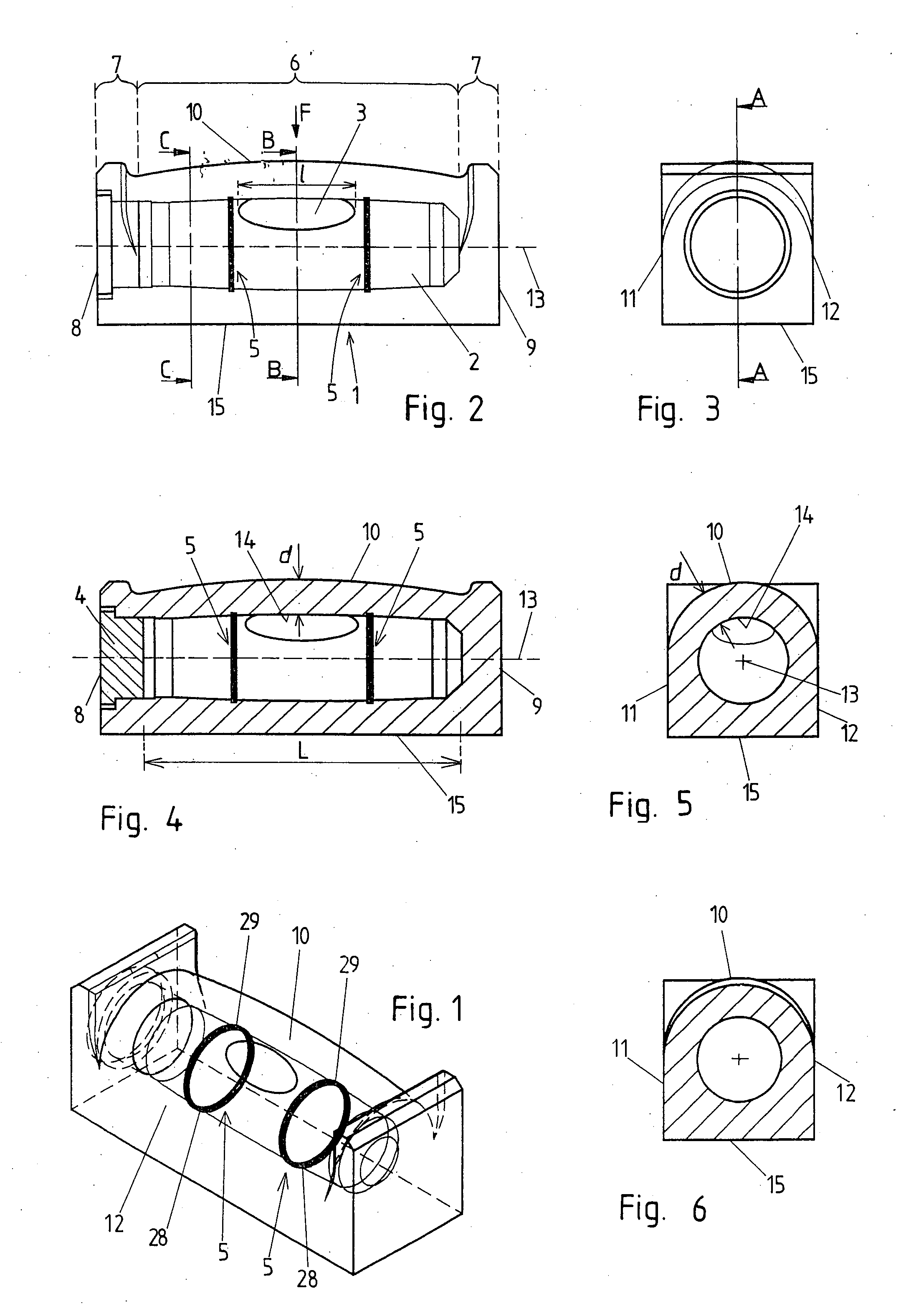 Bubble element for a spirit level