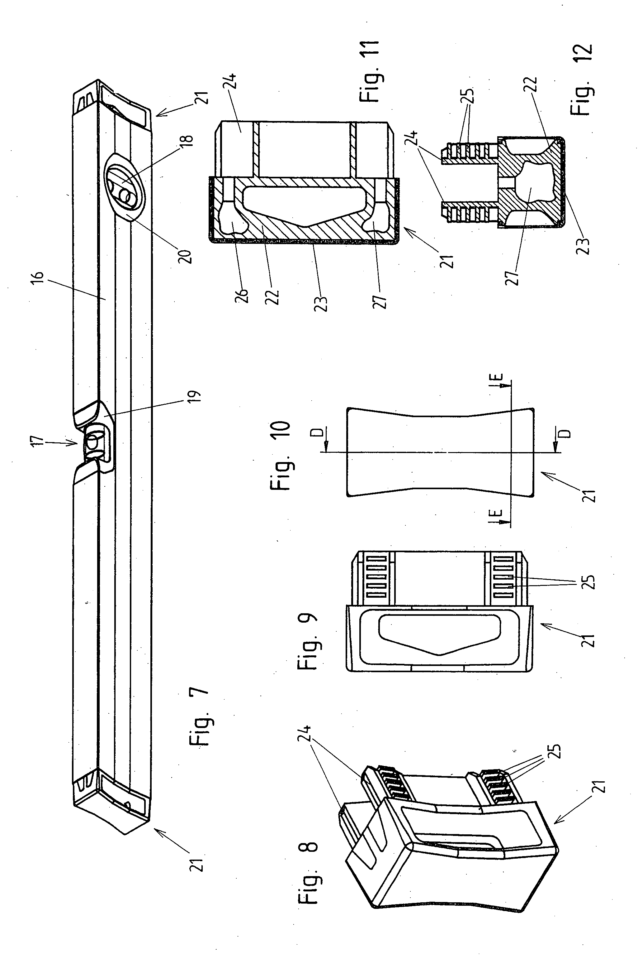 Bubble element for a spirit level