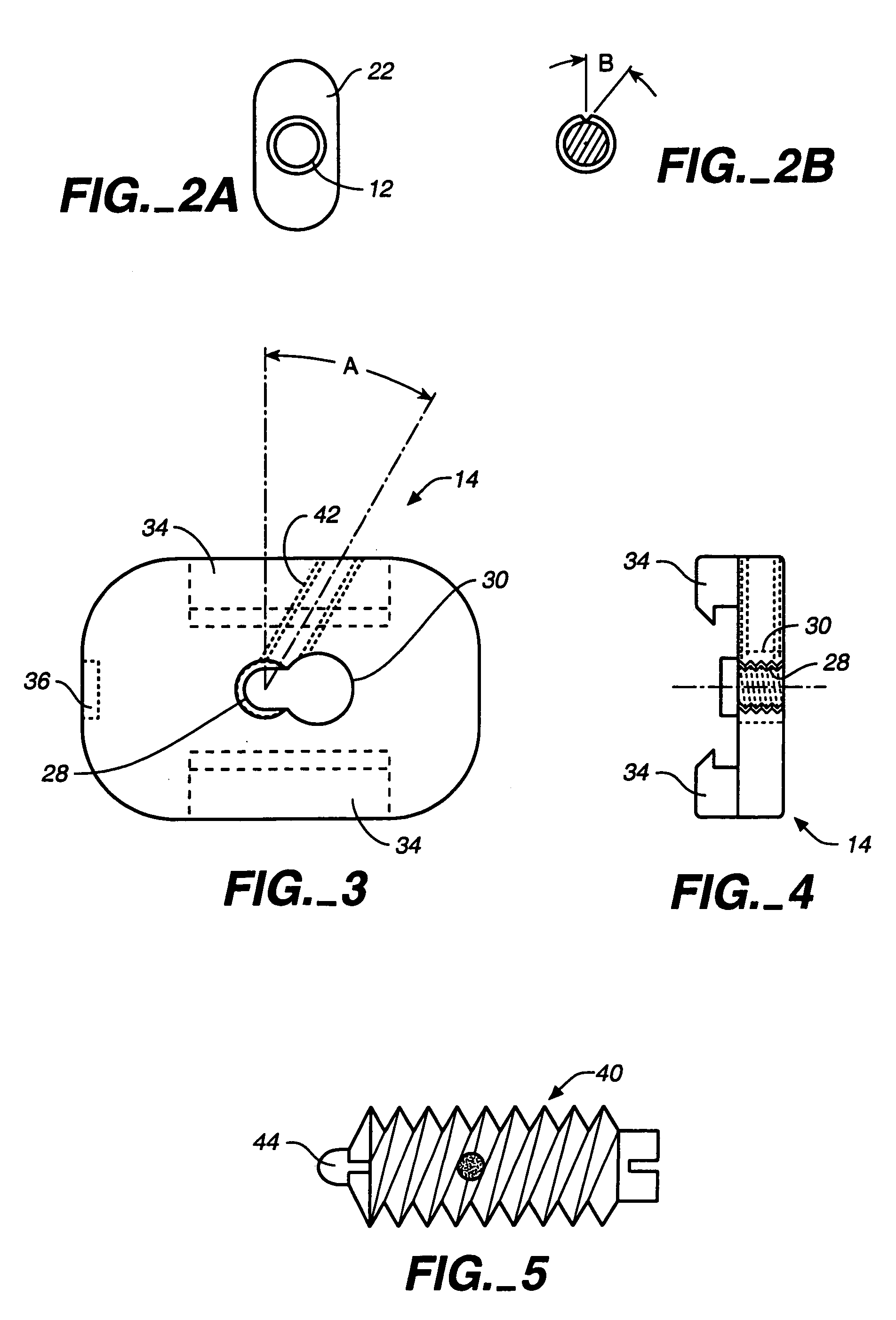 Threaded syringe with quick stop