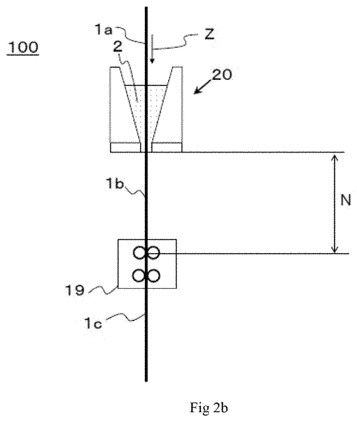 Production method for prepreg, prepreg tape, and fiber reinforced composite material, and prepreg production device