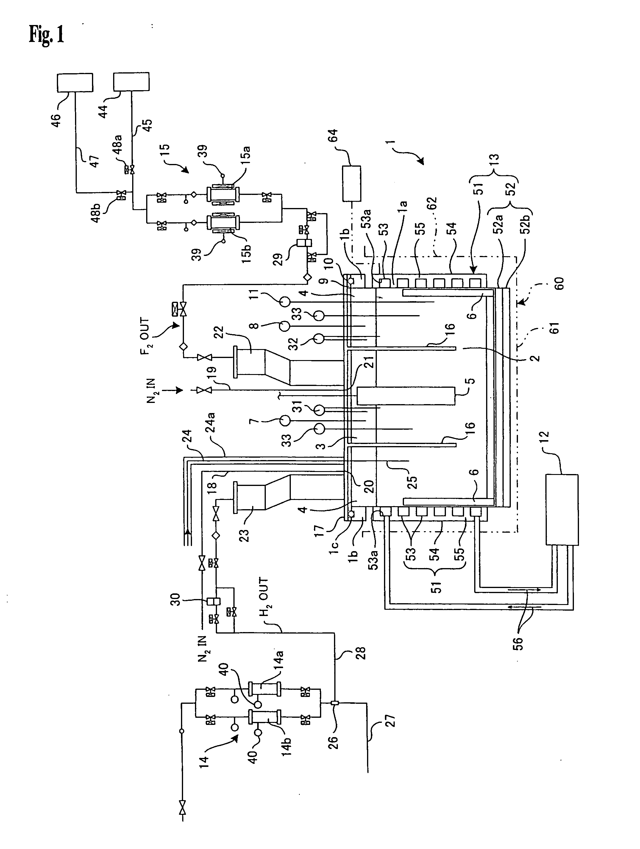 Apparatus and method for molten salt electrolytic bath control