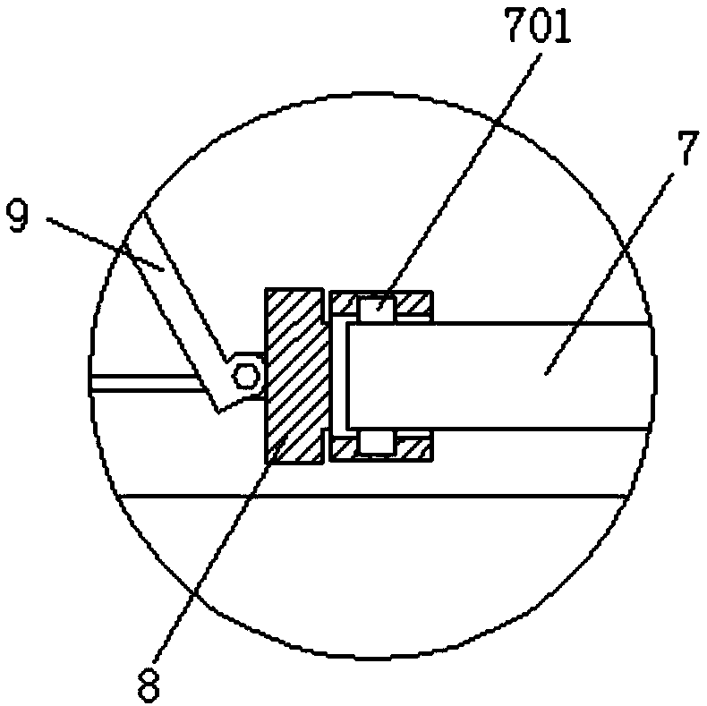 Clinical examination device for ear-nose-throat department