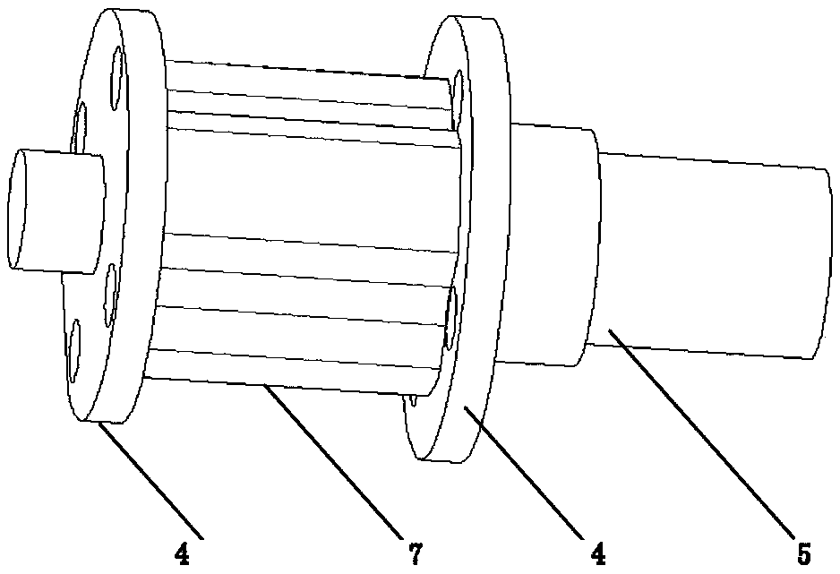 Track type movable blade stepless variable frequency pump