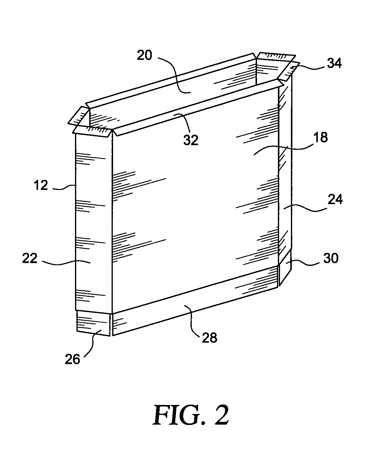 Combination container and bag