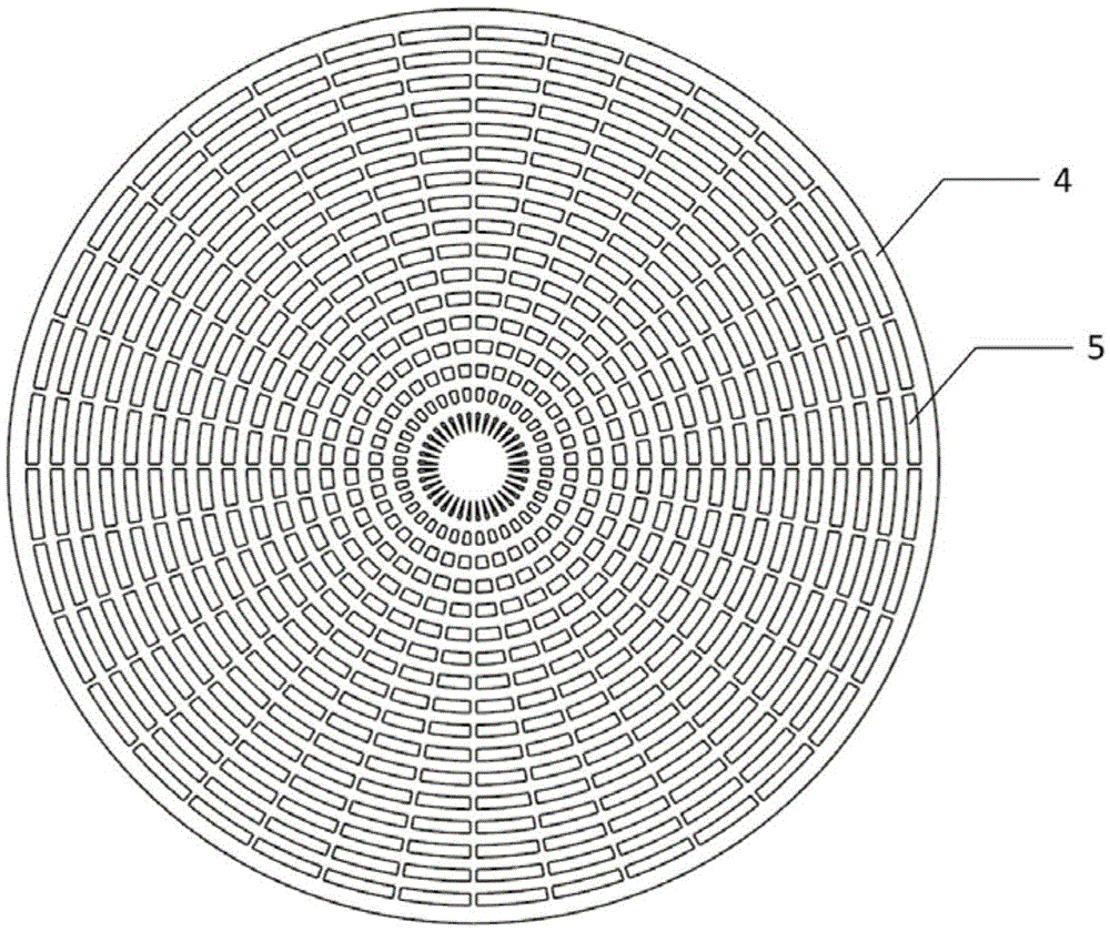 Metal bond-containing arachnoid plane diamond grinding wheel and 3D printing production process thereof