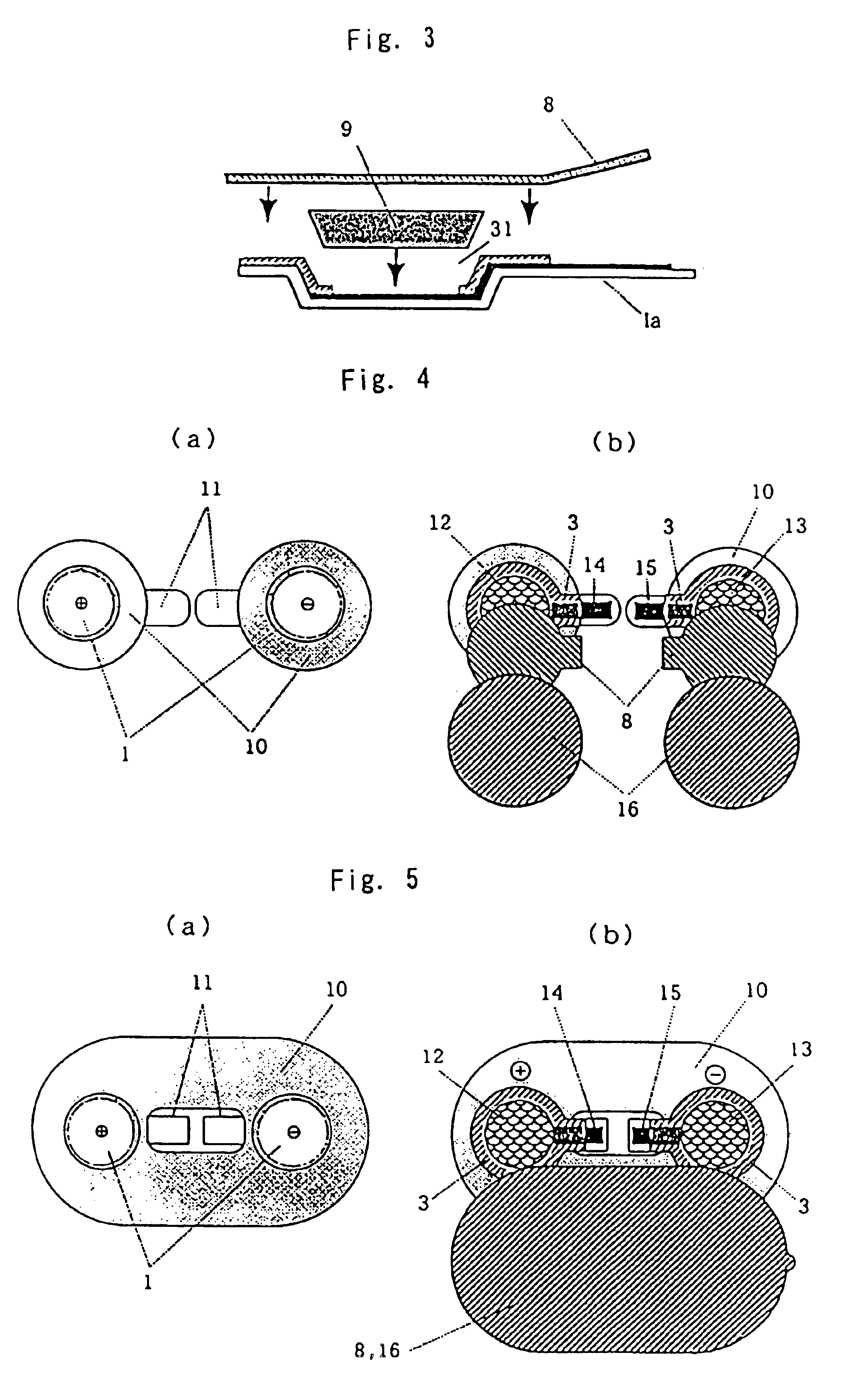 Electrode structure for iontophoresis device and method of producing the same