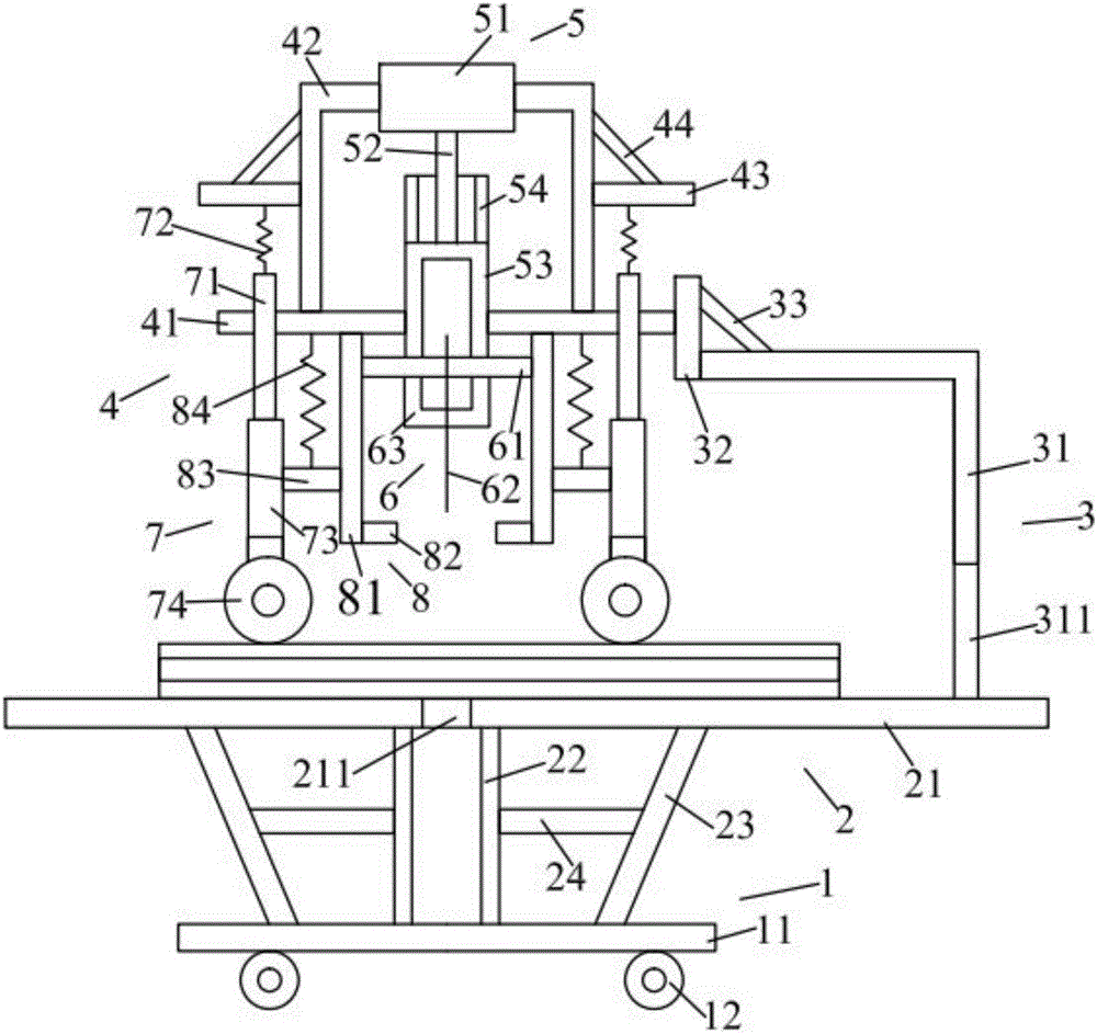 Efficient mechanical type automation cutting equipment