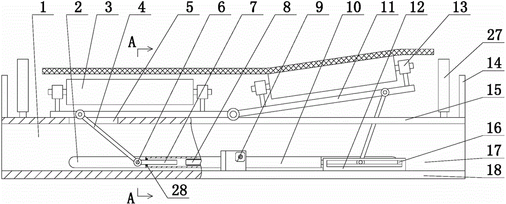 Multipurpose belt deviation correcting device