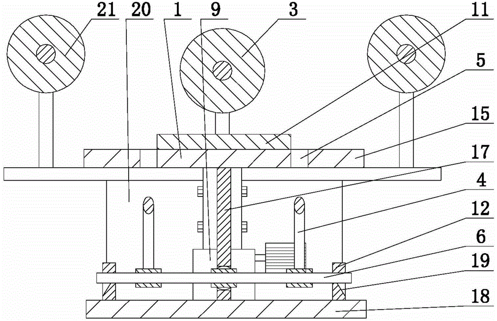 Multipurpose belt deviation correcting device