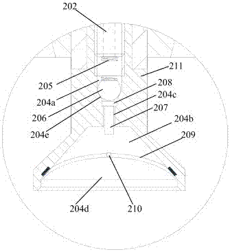 Crystal blank grinding and polishing pick-up device