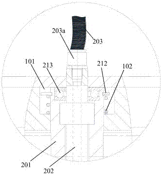 Crystal blank grinding and polishing pick-up device