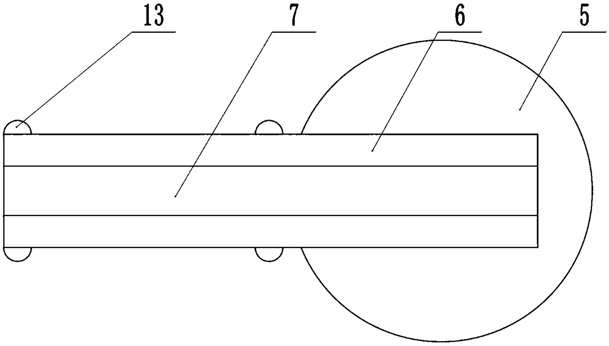 Anti-collision reclaimer and anti-collision system thereof