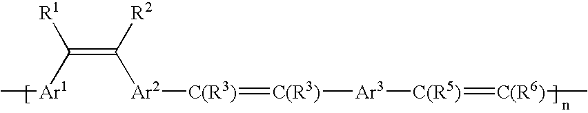 Photochromic fluorescent polymer and preparation method thereof