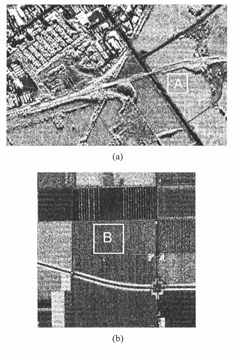Method for restraining speckles of polarized SAR data based on Bayes non-local mean value