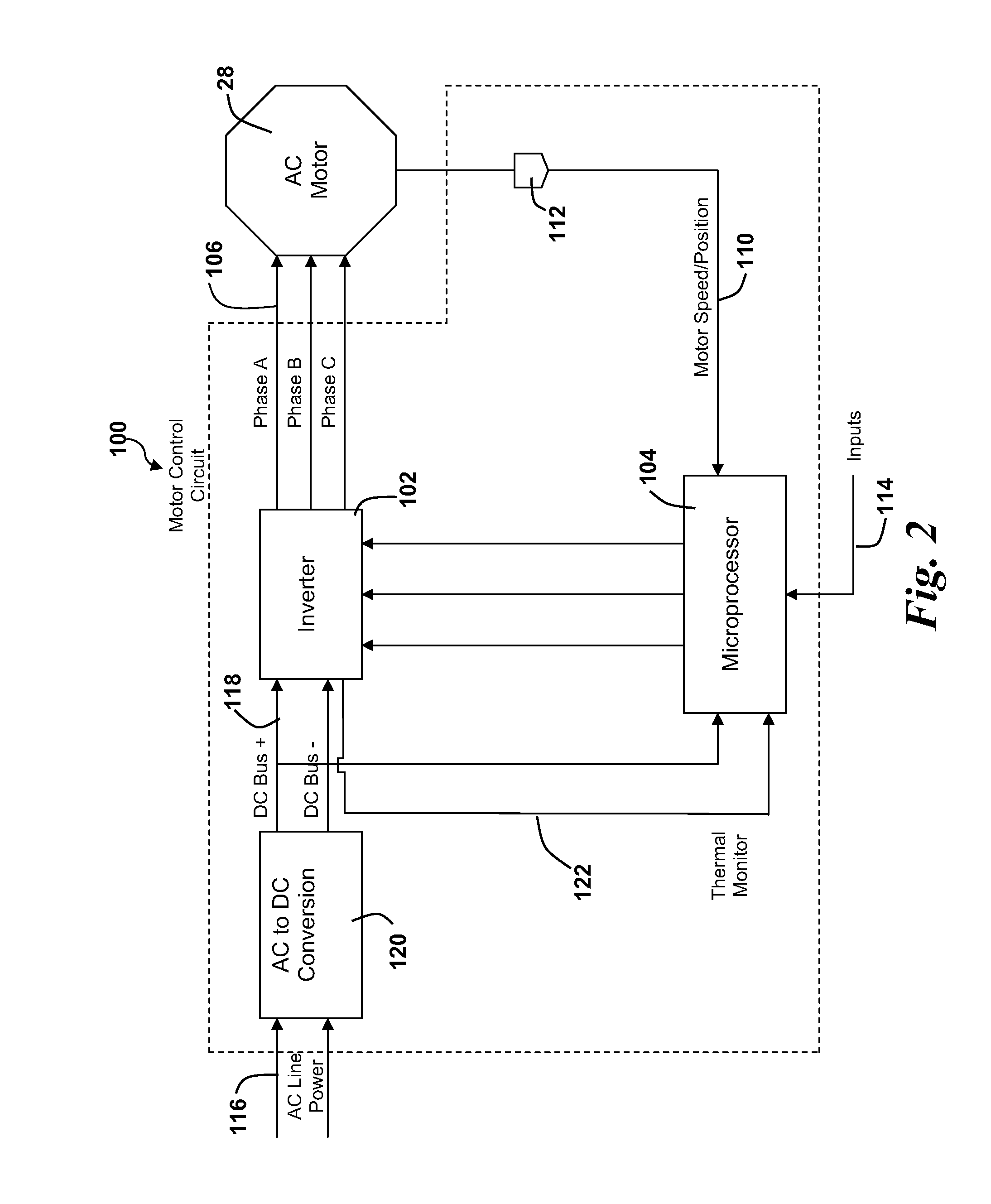 Washing machine with improved method of braking to a non-zero speed