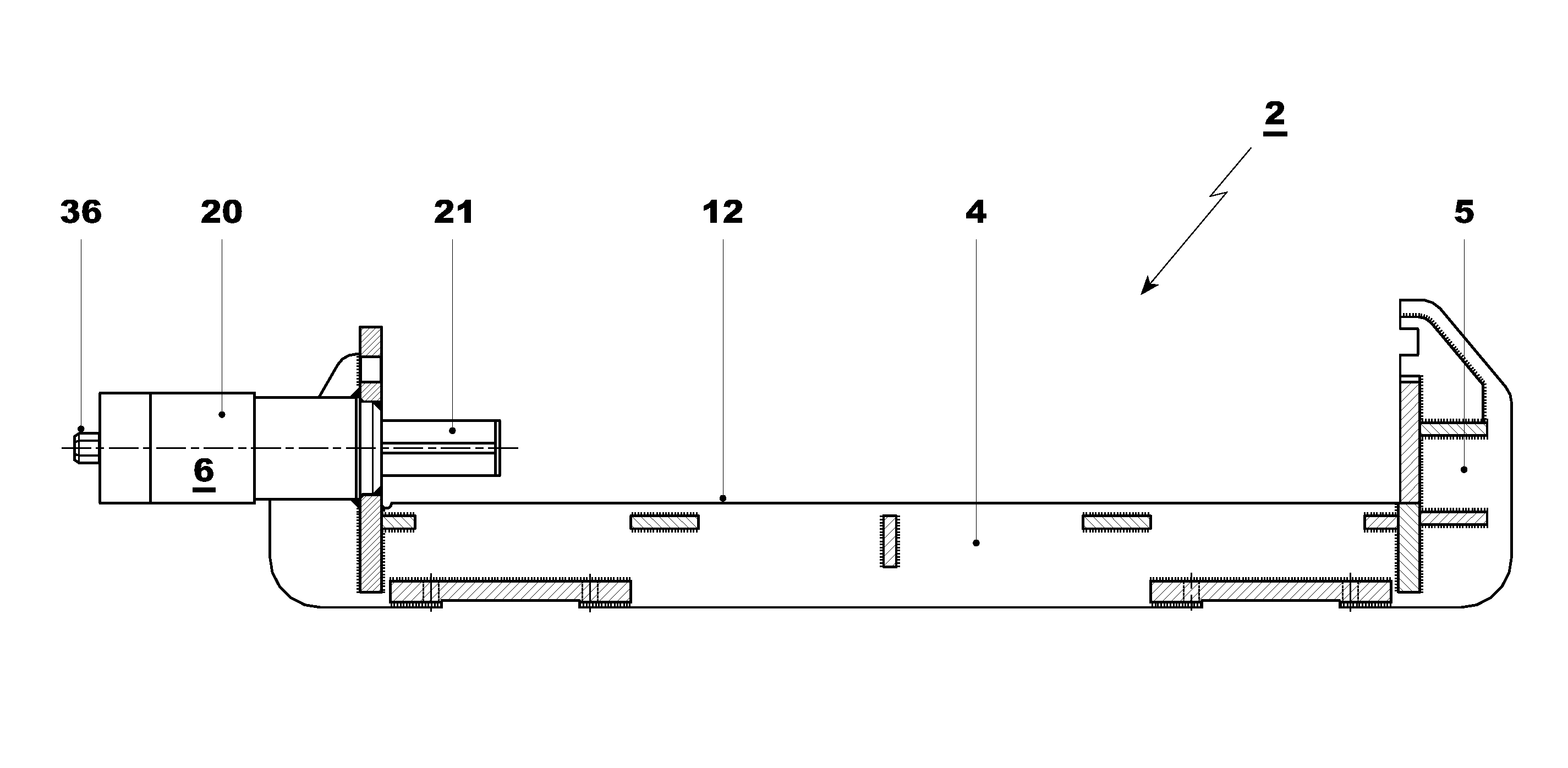 Pressing module for impregnated conductor bars of large electrical machines and pressing apparatus equipped therewith