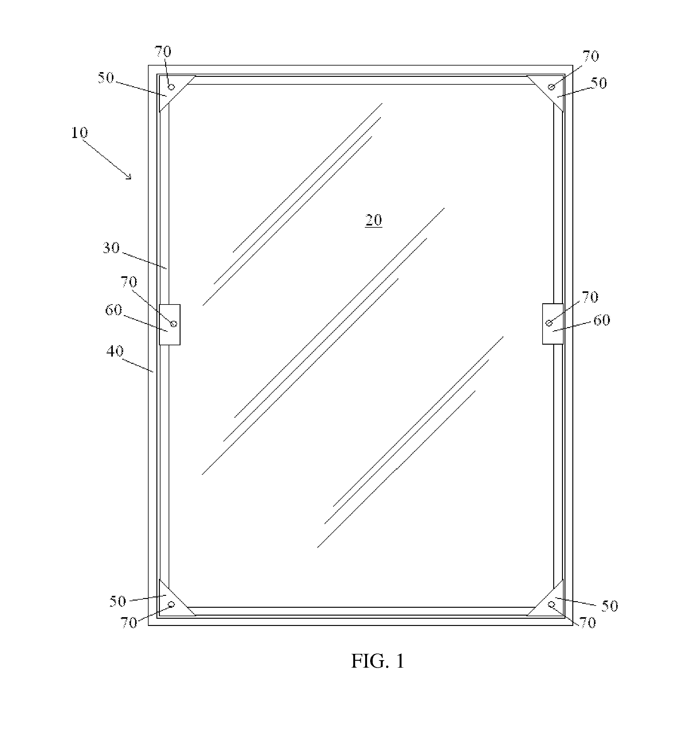 Storm panel bracket