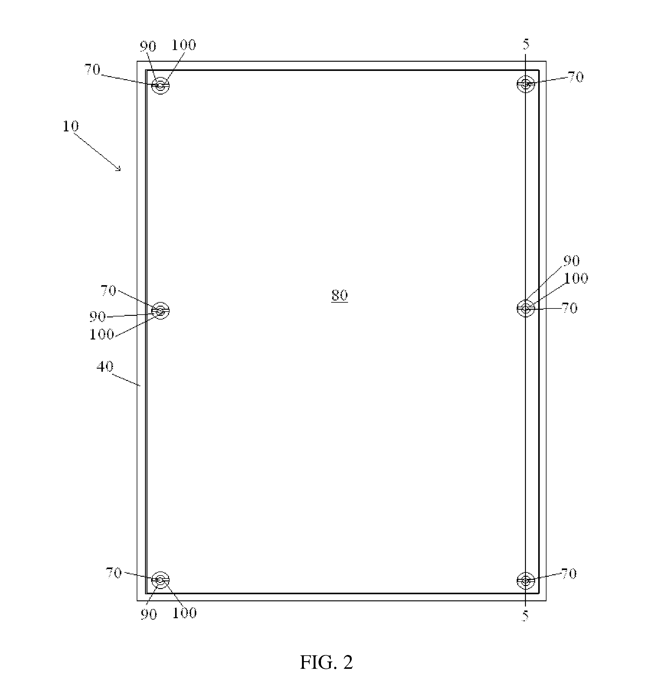 Storm panel bracket