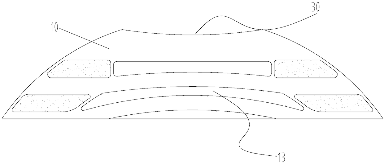 Rotor structure, asynchronous starting synchronization reluctance motor and compressor