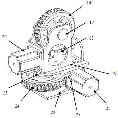 Tower climbing robot