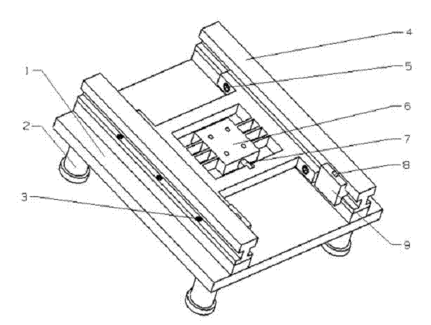 Simple precision displacement platform