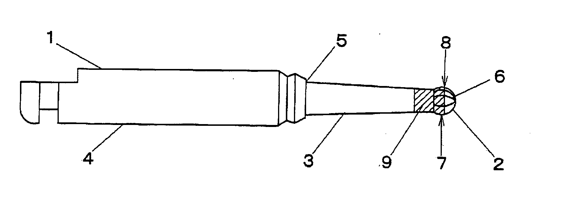 Cutting Bar for Dental Use