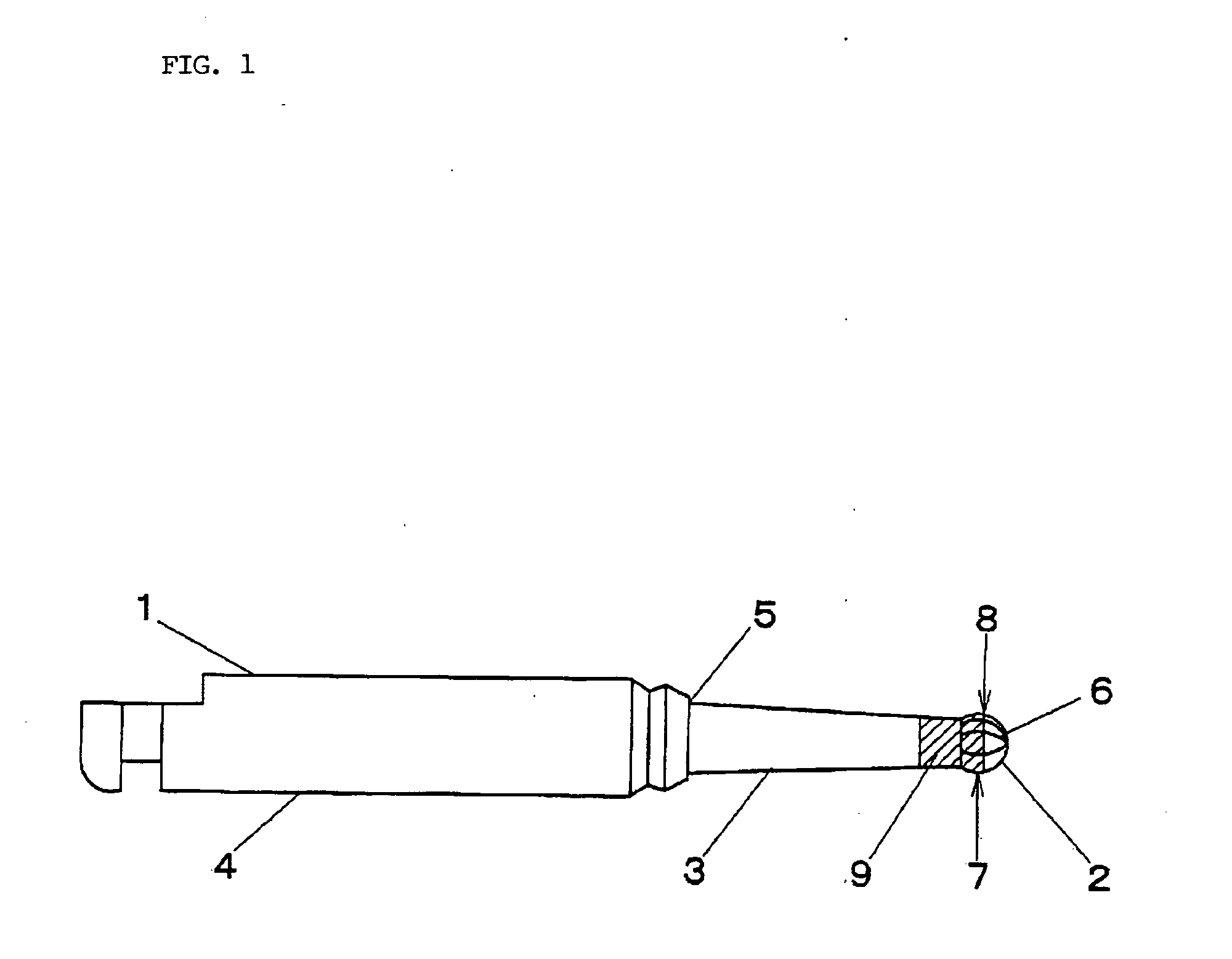 Cutting Bar for Dental Use