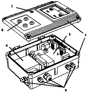 Different-rail lifting anti-collision protection device and method based on UWB