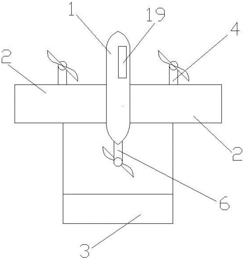 Fixed wing aircraft provided with multiple rotor wings and capable of realizing vertical take-off and landing