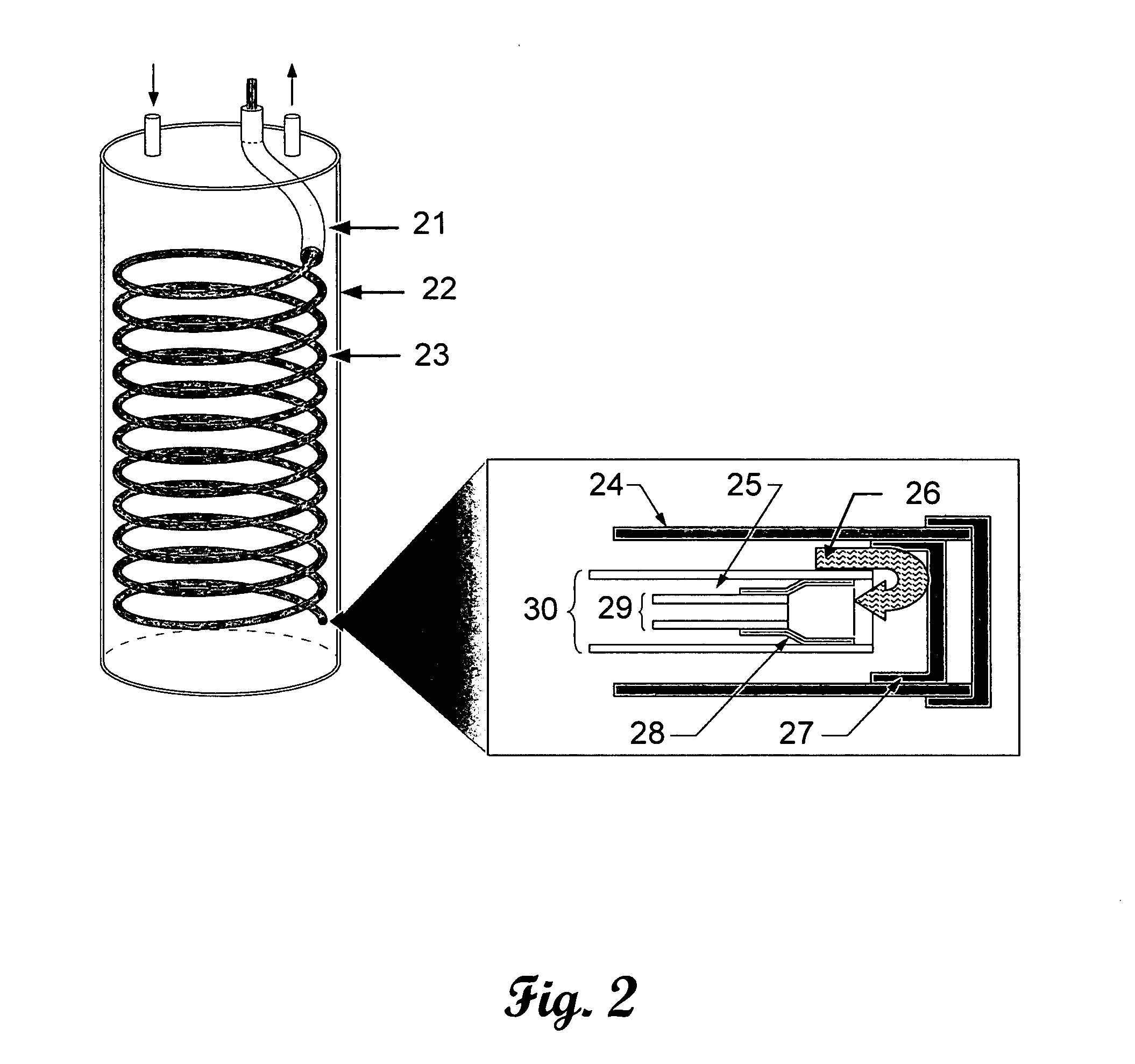 Low-cost heat pump water heater