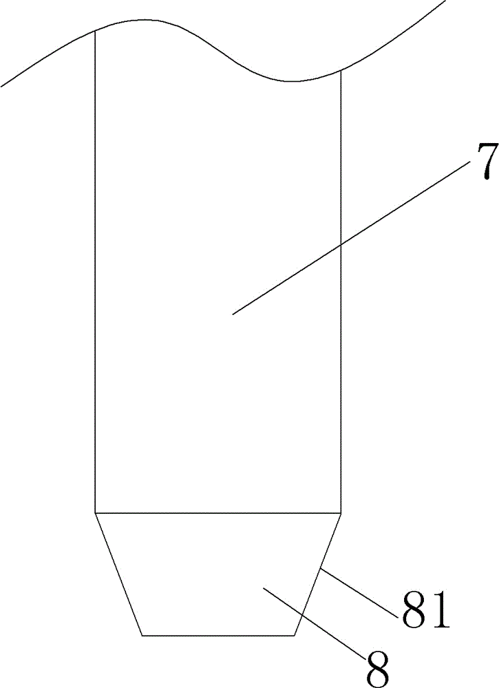 Soil sampling device