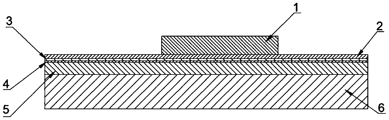 Method for reducing lateral erosion amount of copper microelectrode of piezoelectric ink-jet printing head by adopting multi-step corrosion