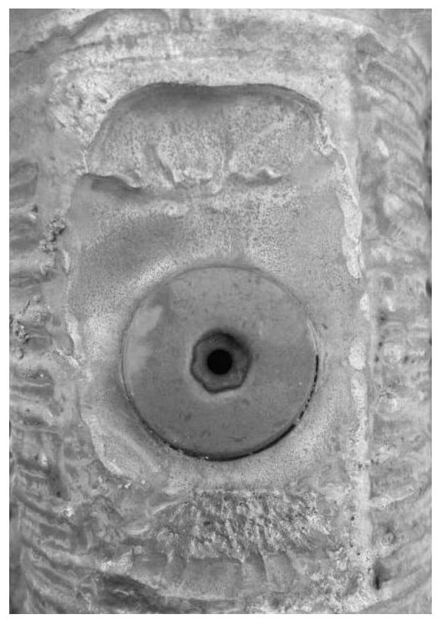 Laser cladding boride-based wear-resistant coating as well as preparation method and application thereof