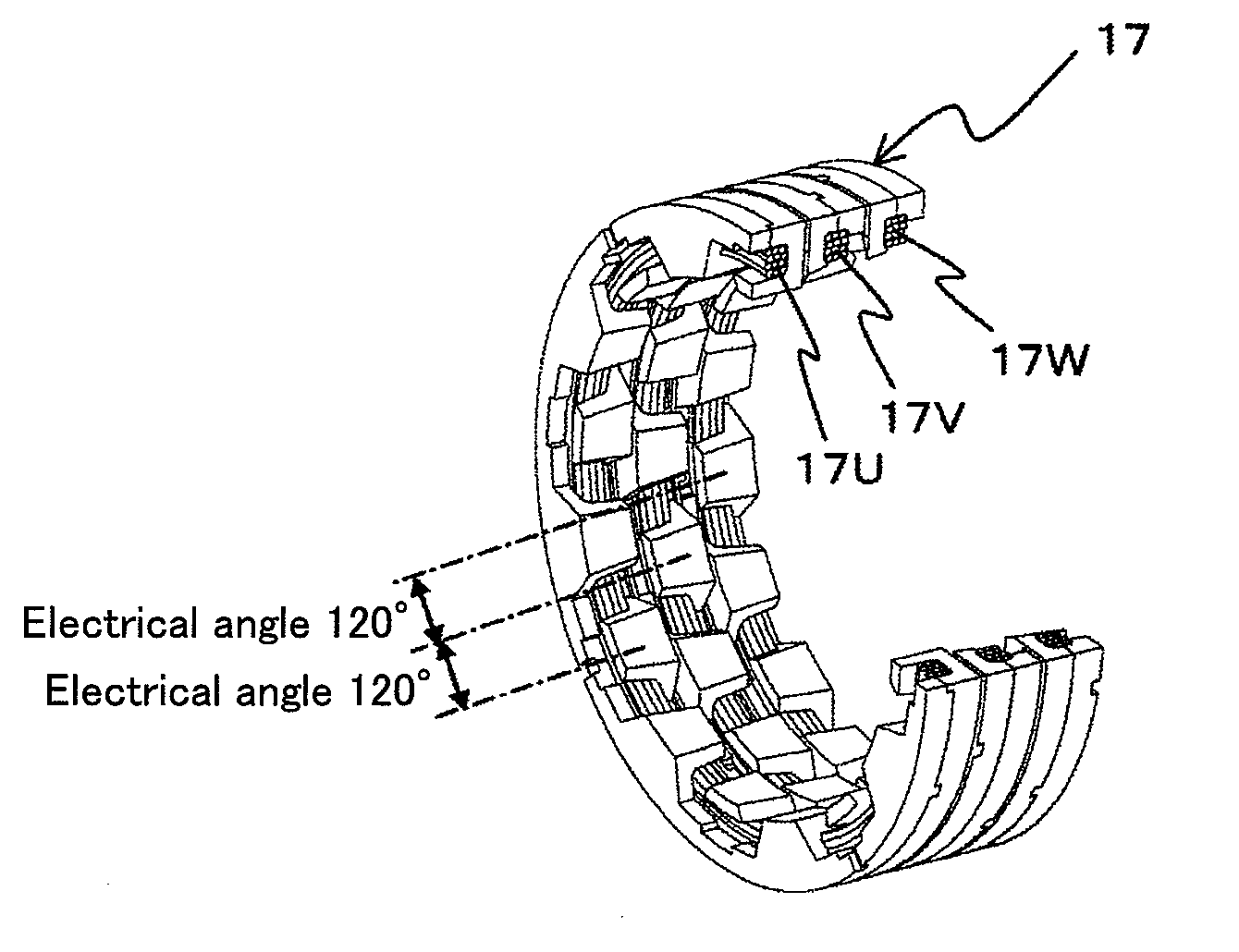 Rotating electrical machine