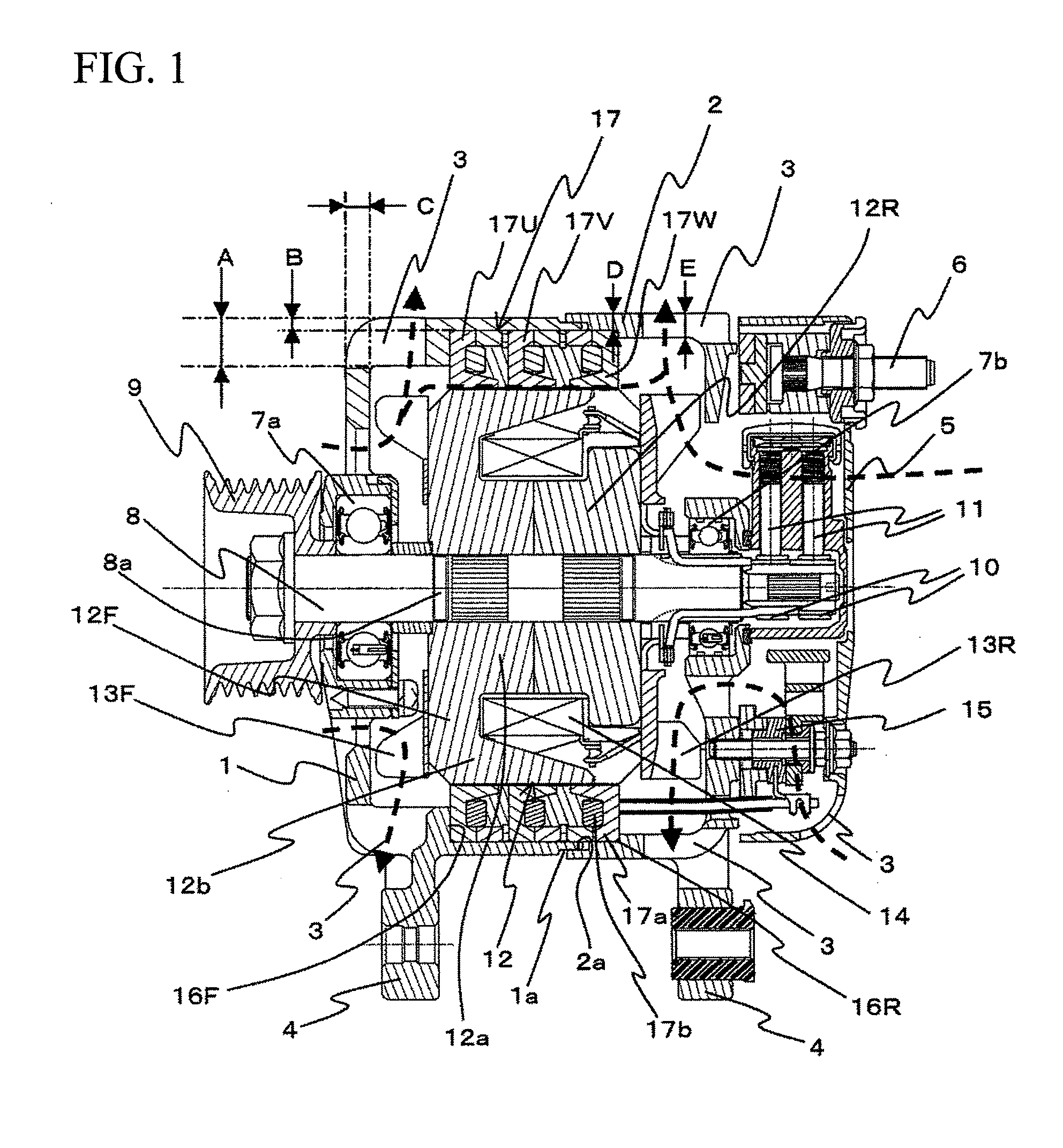 Rotating electrical machine