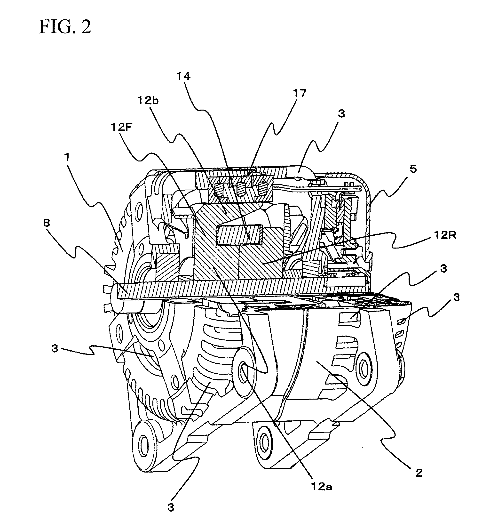 Rotating electrical machine