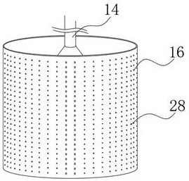 Kitchen waste classification treatment device and method