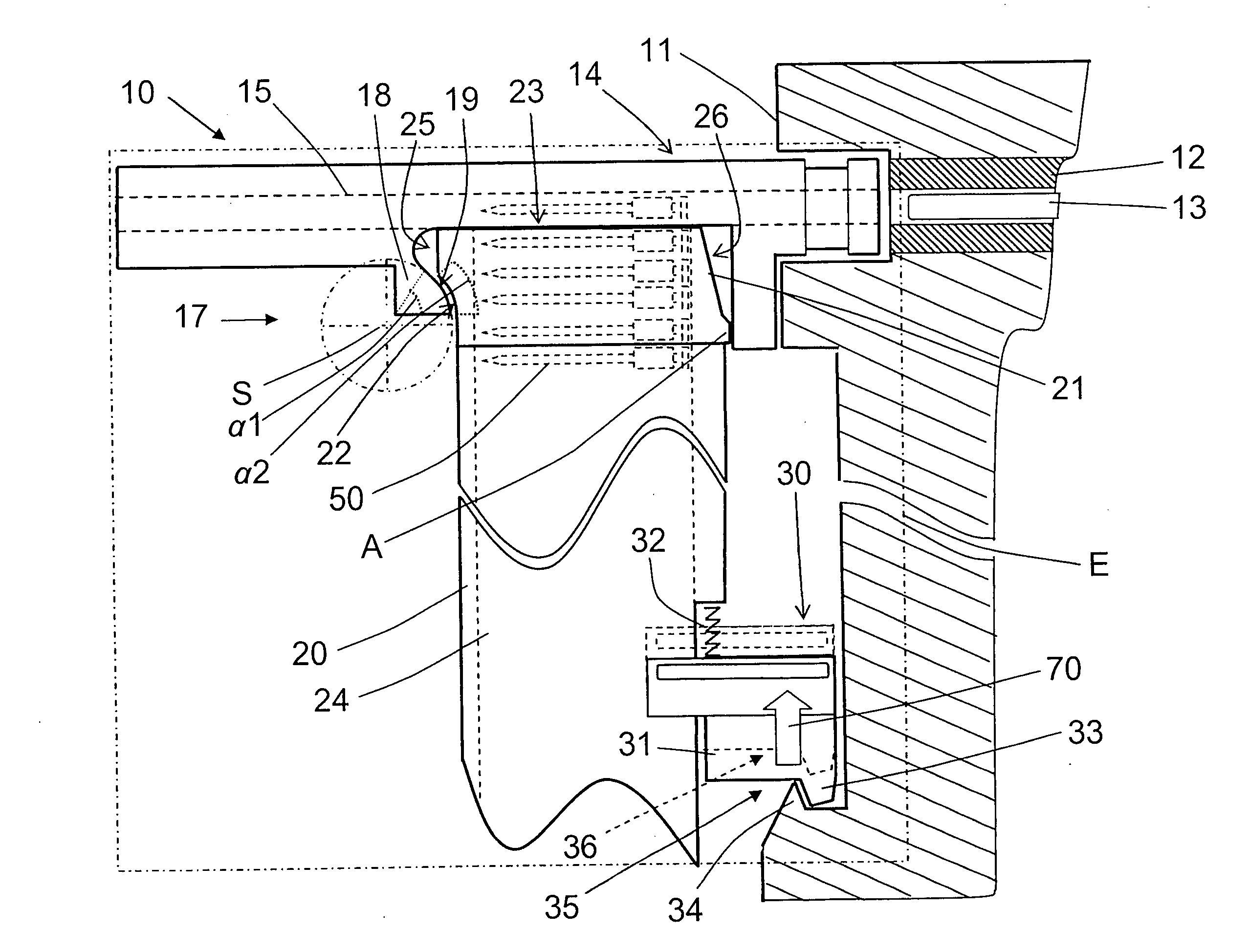 Setting tool