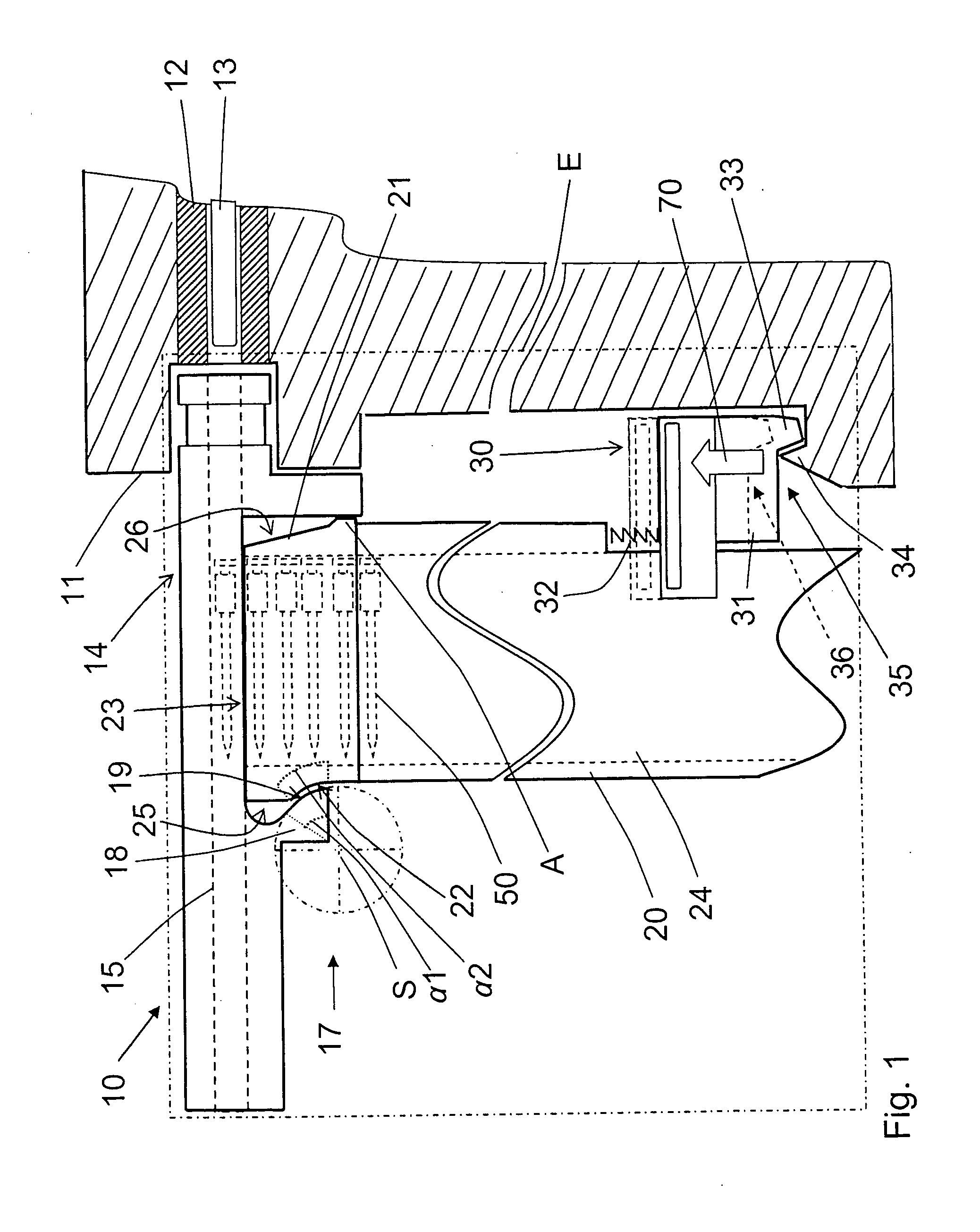 Setting tool