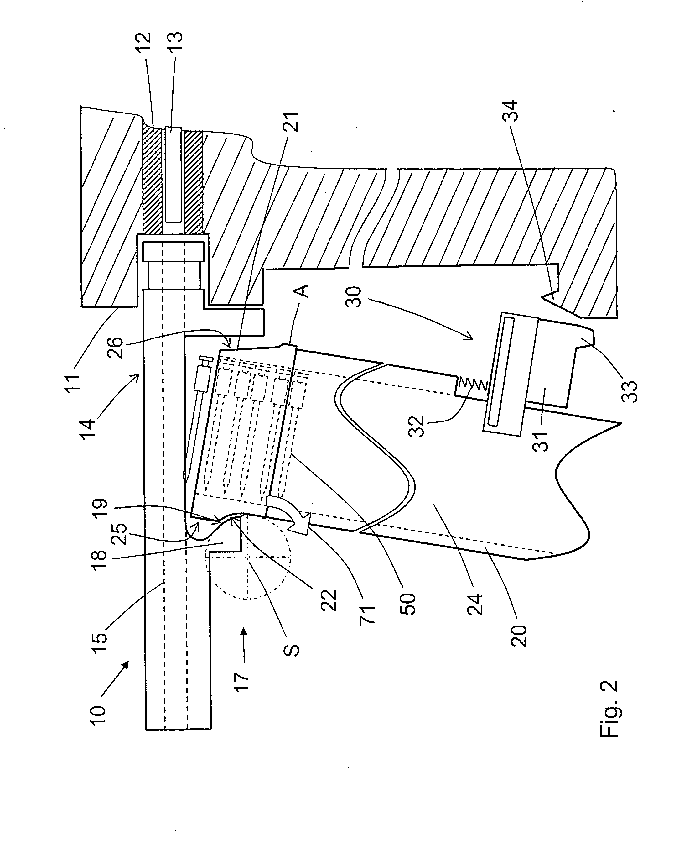 Setting tool