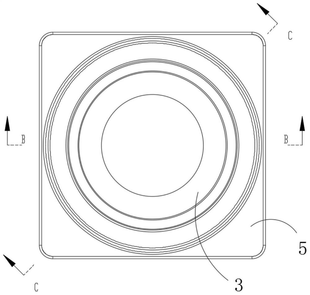 Continuous zooming driving magnet yoke group and assembling method thereof, lens driving device and camera device