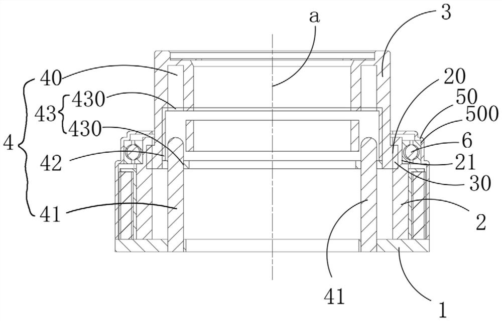 Continuous zooming driving magnet yoke group and assembling method thereof, lens driving device and camera device