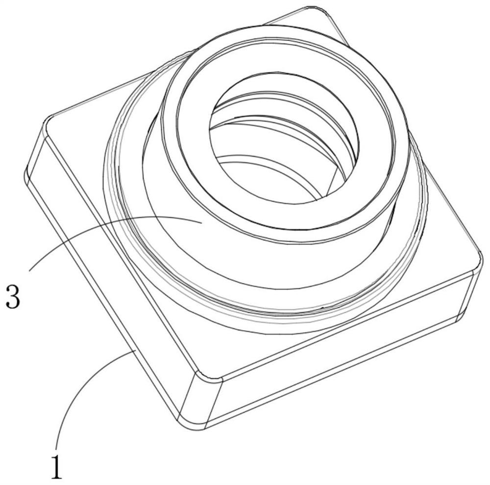 Continuous zooming driving magnet yoke group and assembling method thereof, lens driving device and camera device